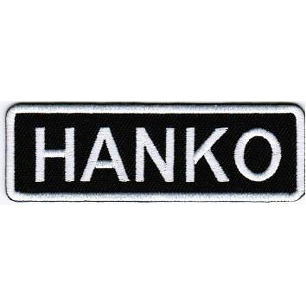 Hanko kangasmerkki - Hoopee.fi