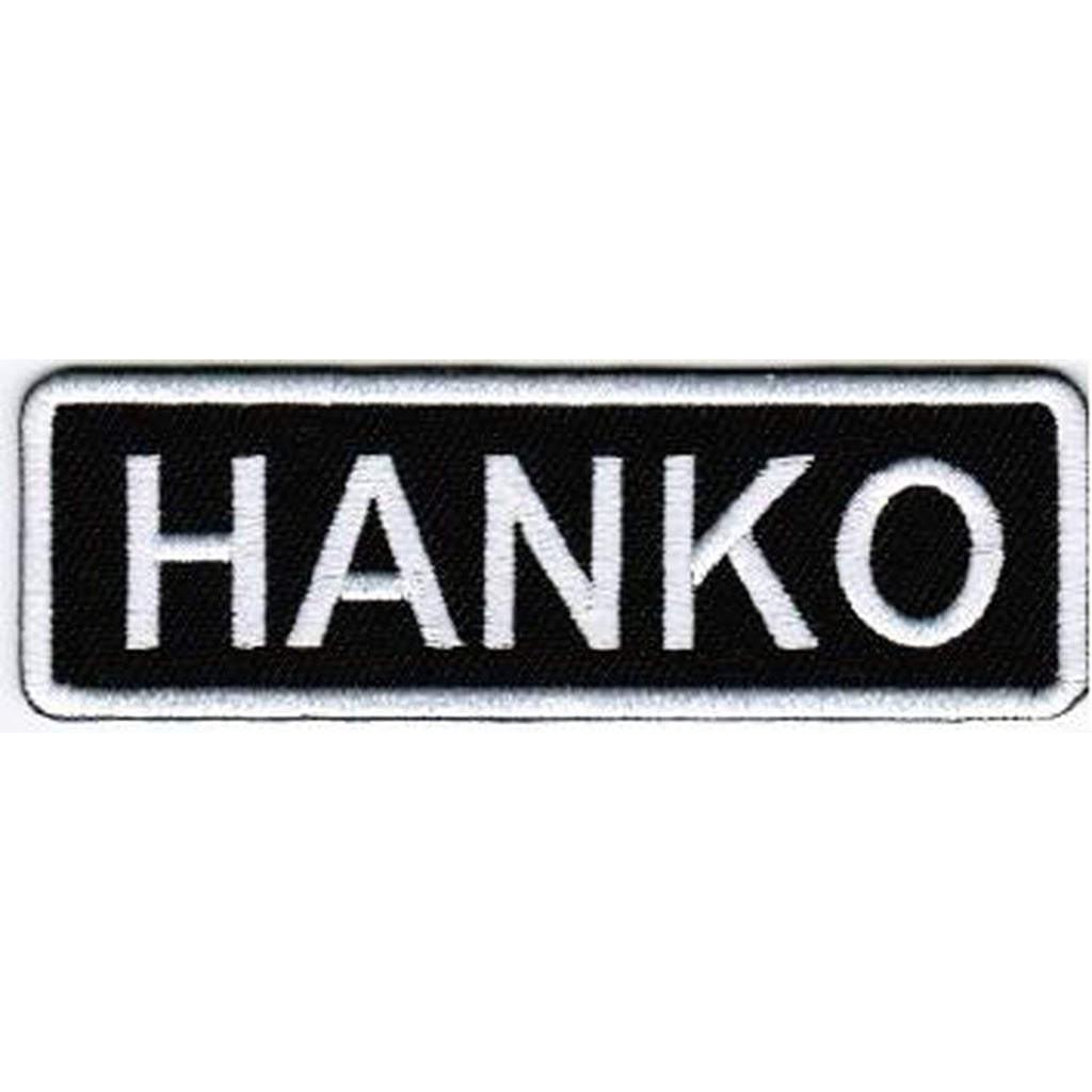 Hanko kangasmerkki - Hoopee.fi