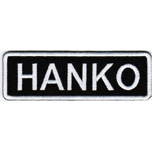 Hanko kangasmerkki - Hoopee.fi