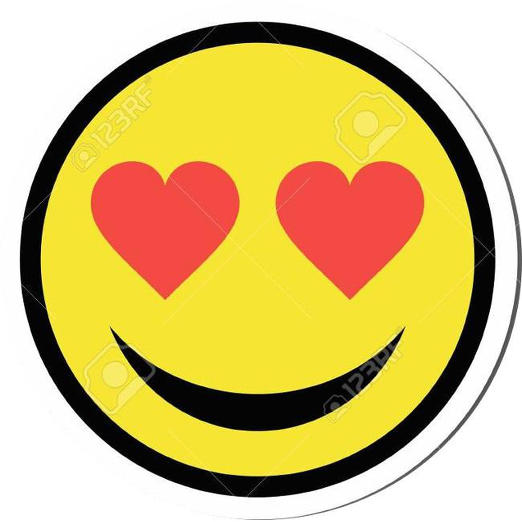 Hearteye smiley tarra - Hoopee.fi