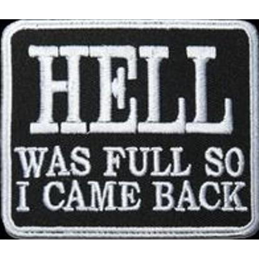 Hell was full hihamerkki - Hoopee.fi