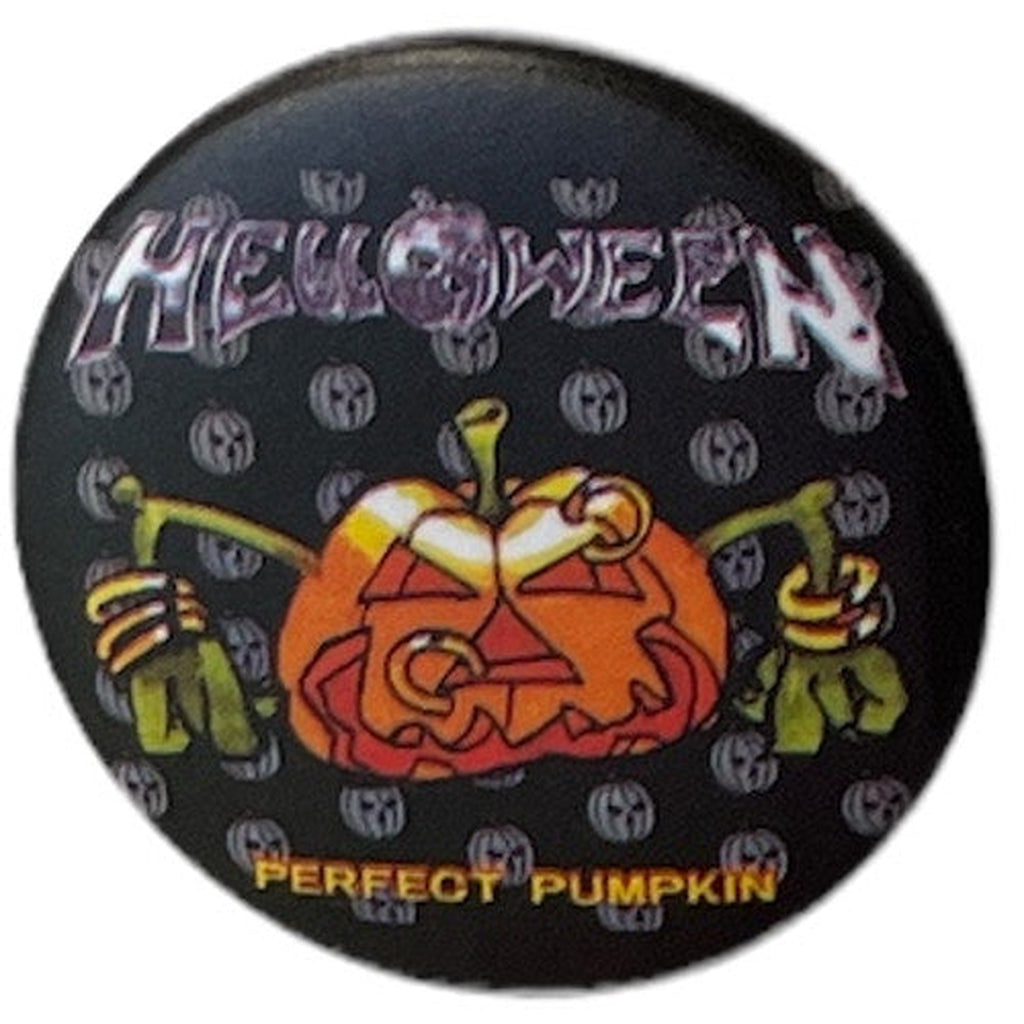 Helloween - Perfect pumpkin rintanappi - Hoopee.fi