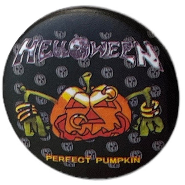 Helloween - Perfect pumpkin rintanappi - Hoopee.fi