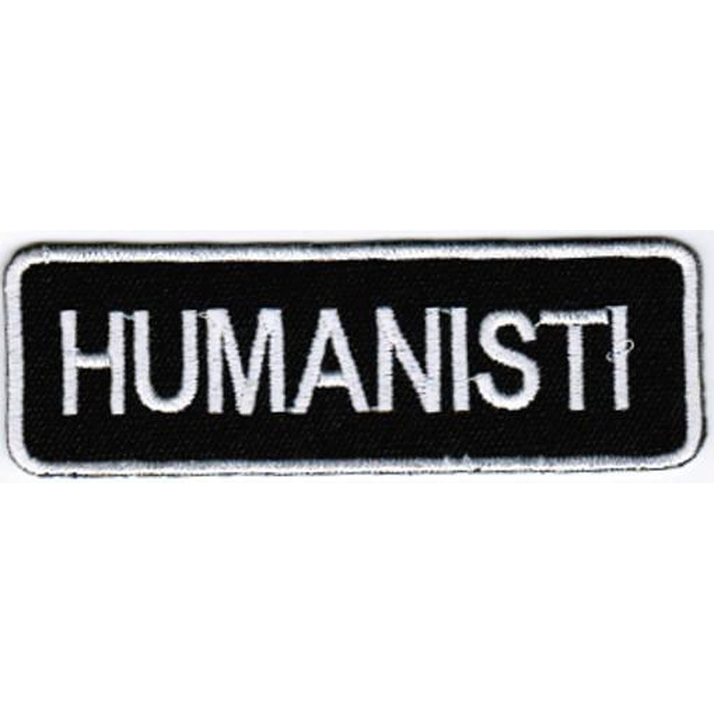 Humanisti kangasmerkki - Hoopee.fi