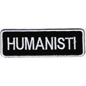 Humanisti kangasmerkki - Hoopee.fi