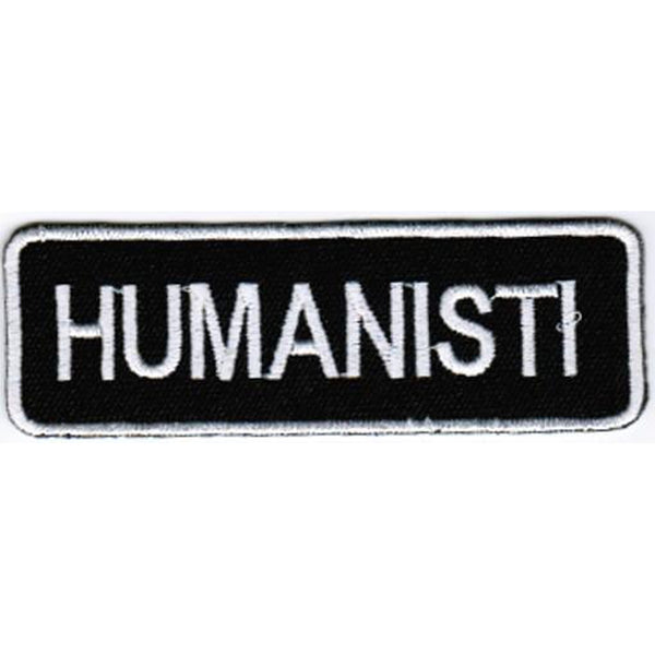Humanisti kangasmerkki - Hoopee.fi