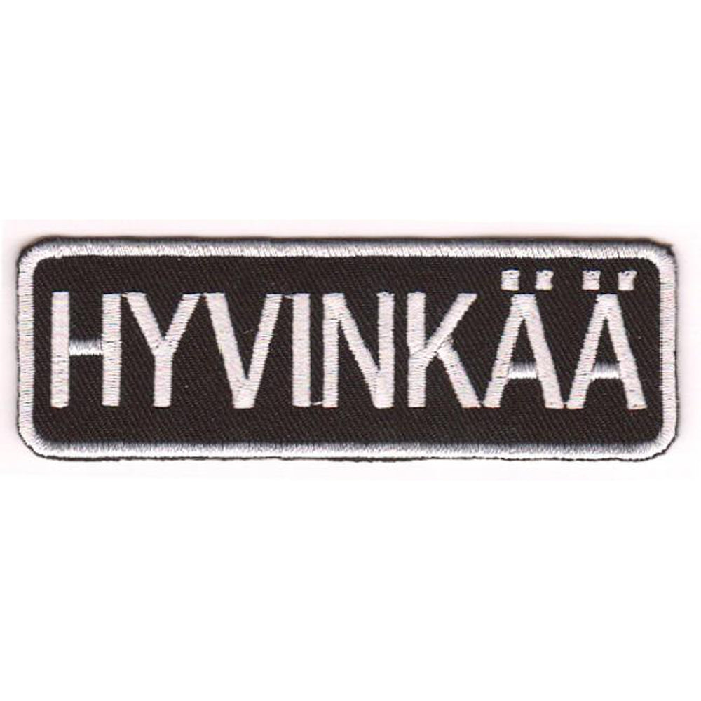 Hyvinkää kangasmerkki - Hoopee.fi