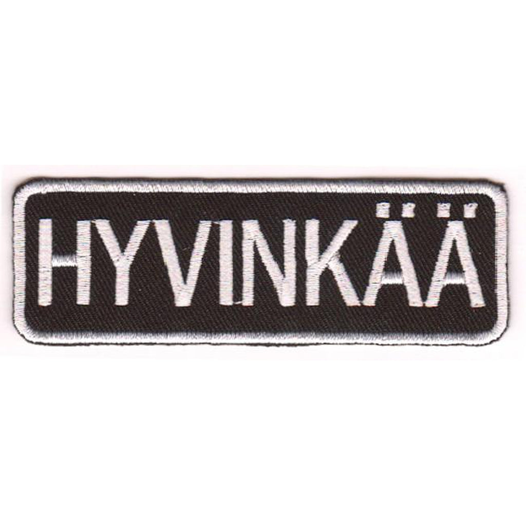 Hyvinkää kangasmerkki - Hoopee.fi