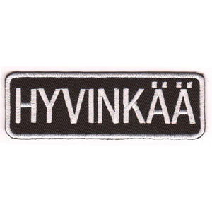 Hyvinkää kangasmerkki - Hoopee.fi