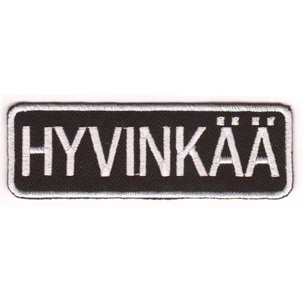 Hyvinkää kangasmerkki - Hoopee.fi