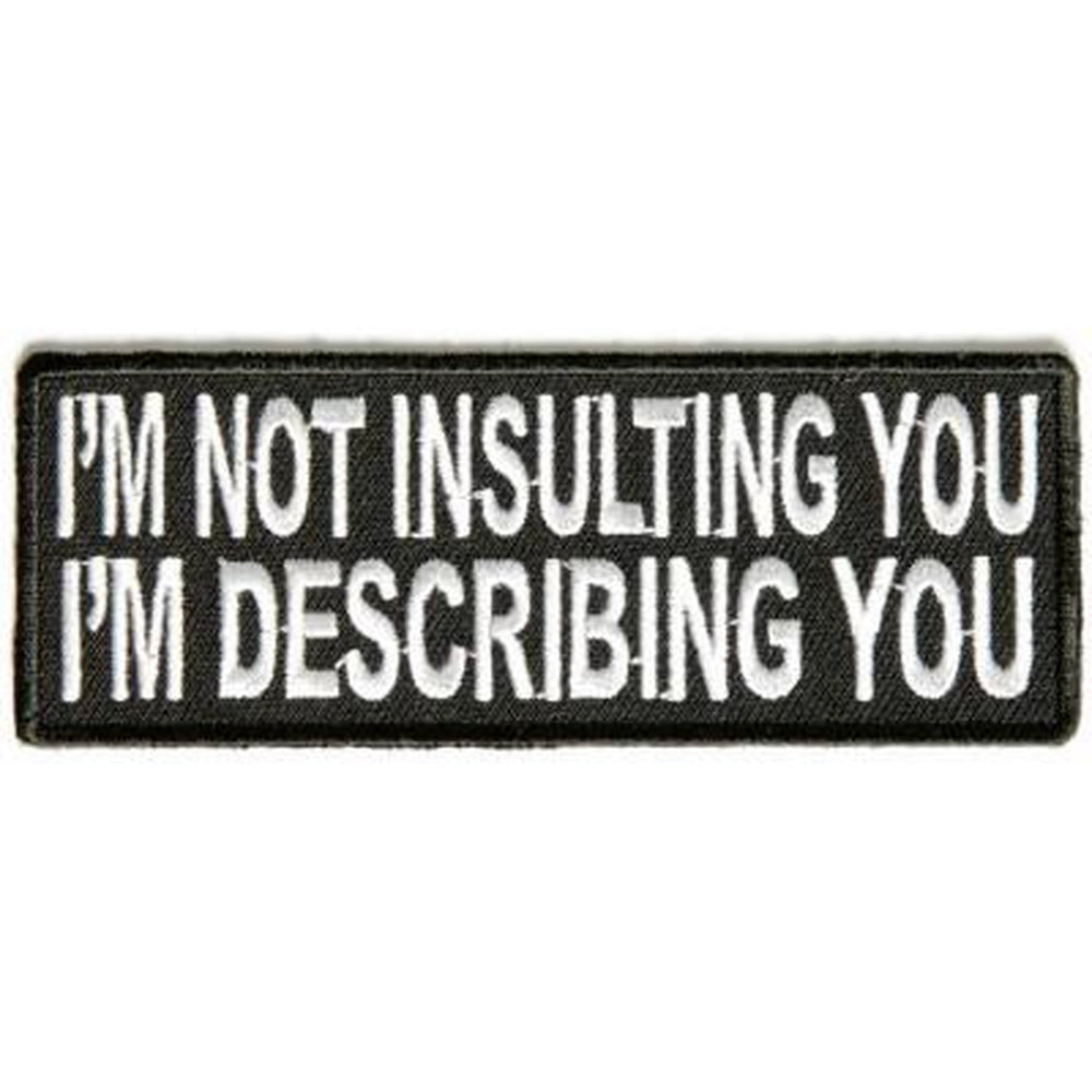 I am not insulting you hihamerkki - Hoopee.fi
