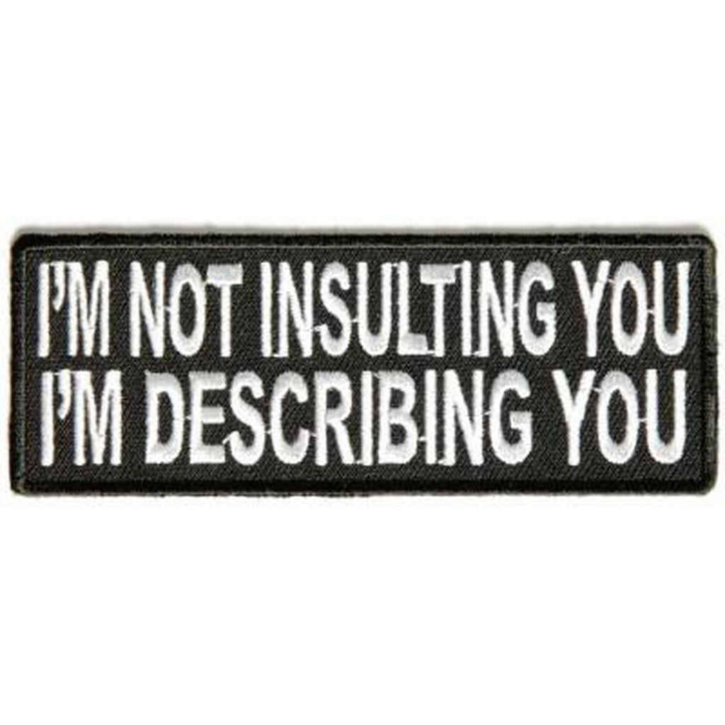 I am not insulting you hihamerkki - Hoopee.fi