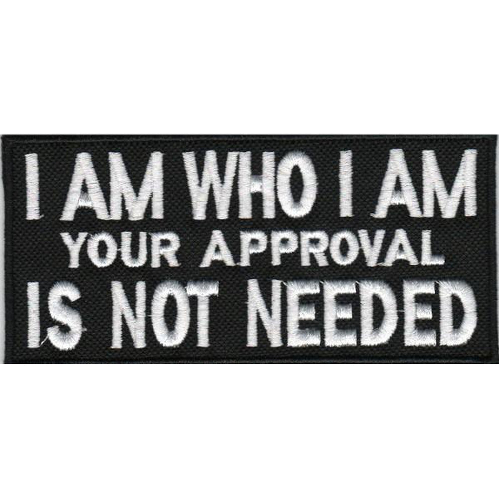 I am who I am hihamerkki - Hoopee.fi