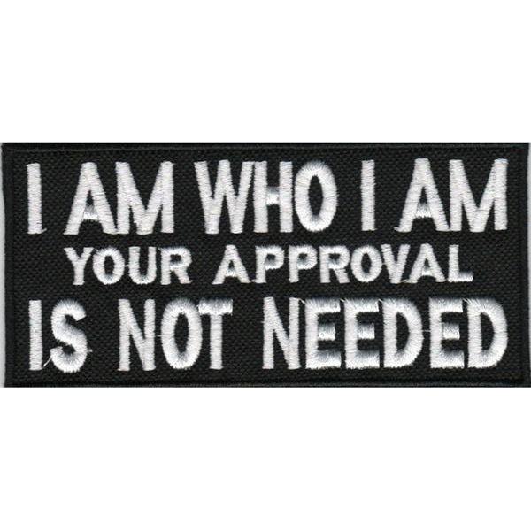I am who I am hihamerkki - Hoopee.fi
