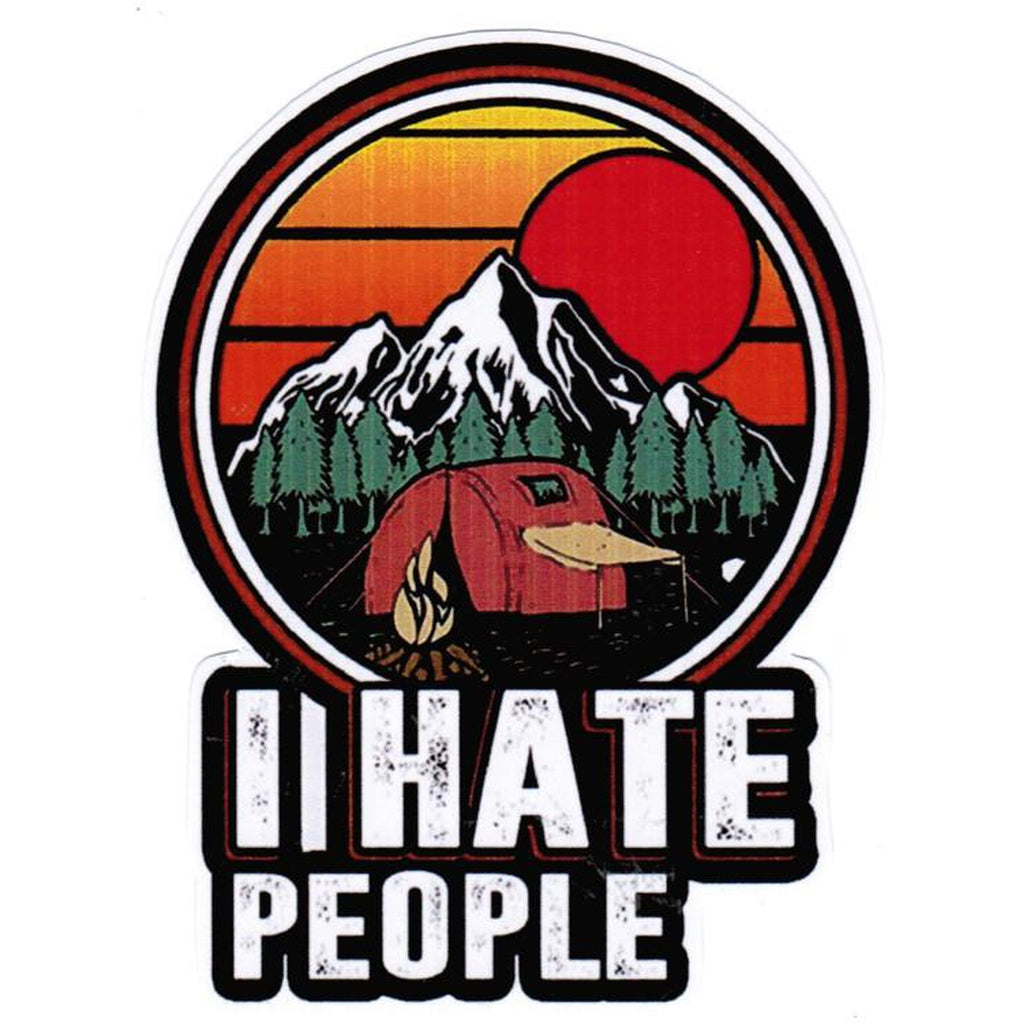 I hate people tarra - Hoopee.fi