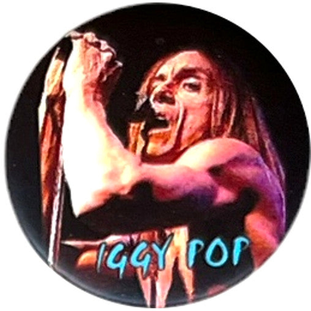 Iggy Pop rintanappi - Hoopee.fi