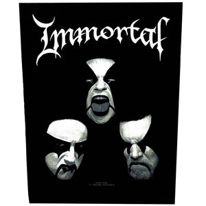 Immortal - Blashyrkh selkämerkki - Hoopee.fi