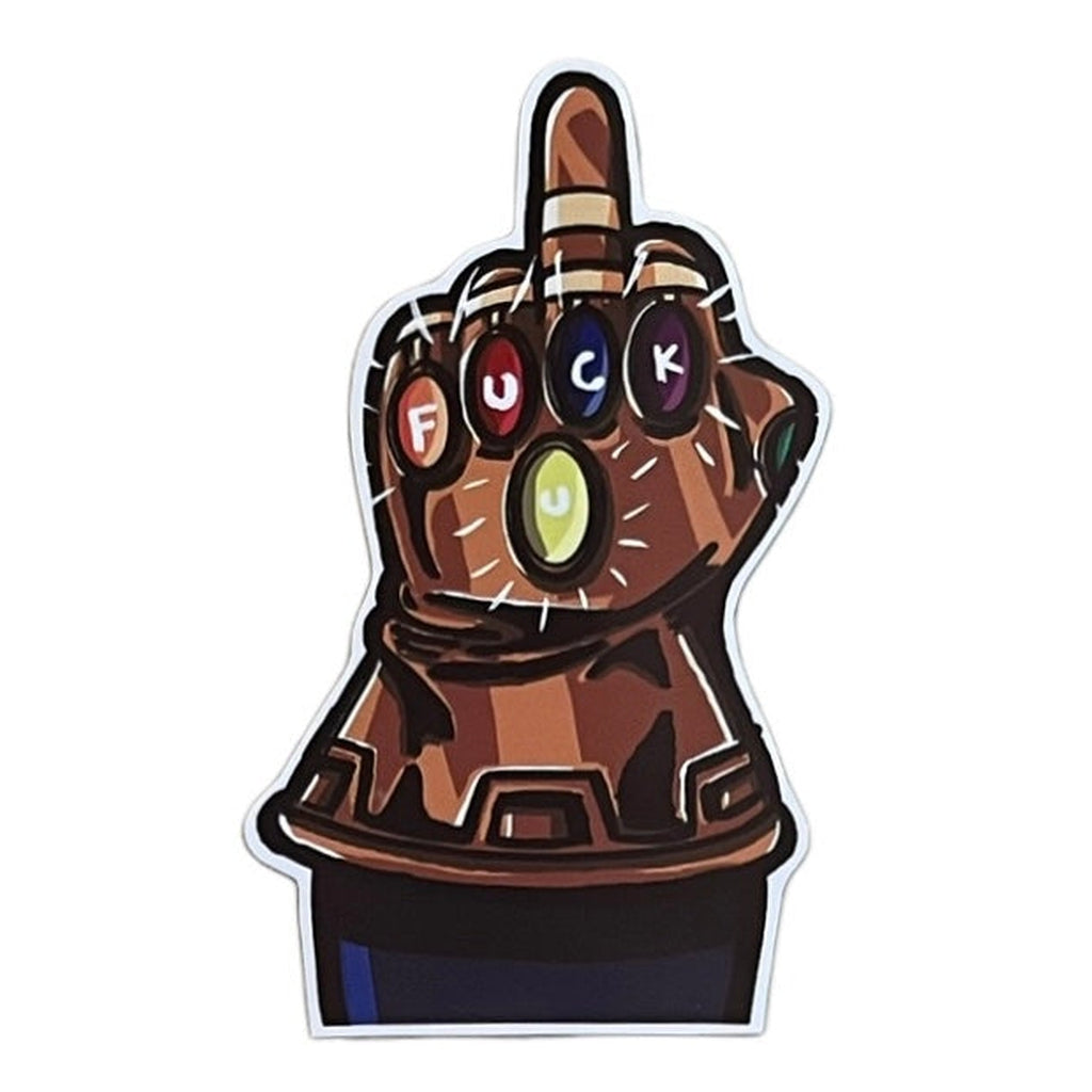 Infinity Gauntlet tarra - Hoopee.fi