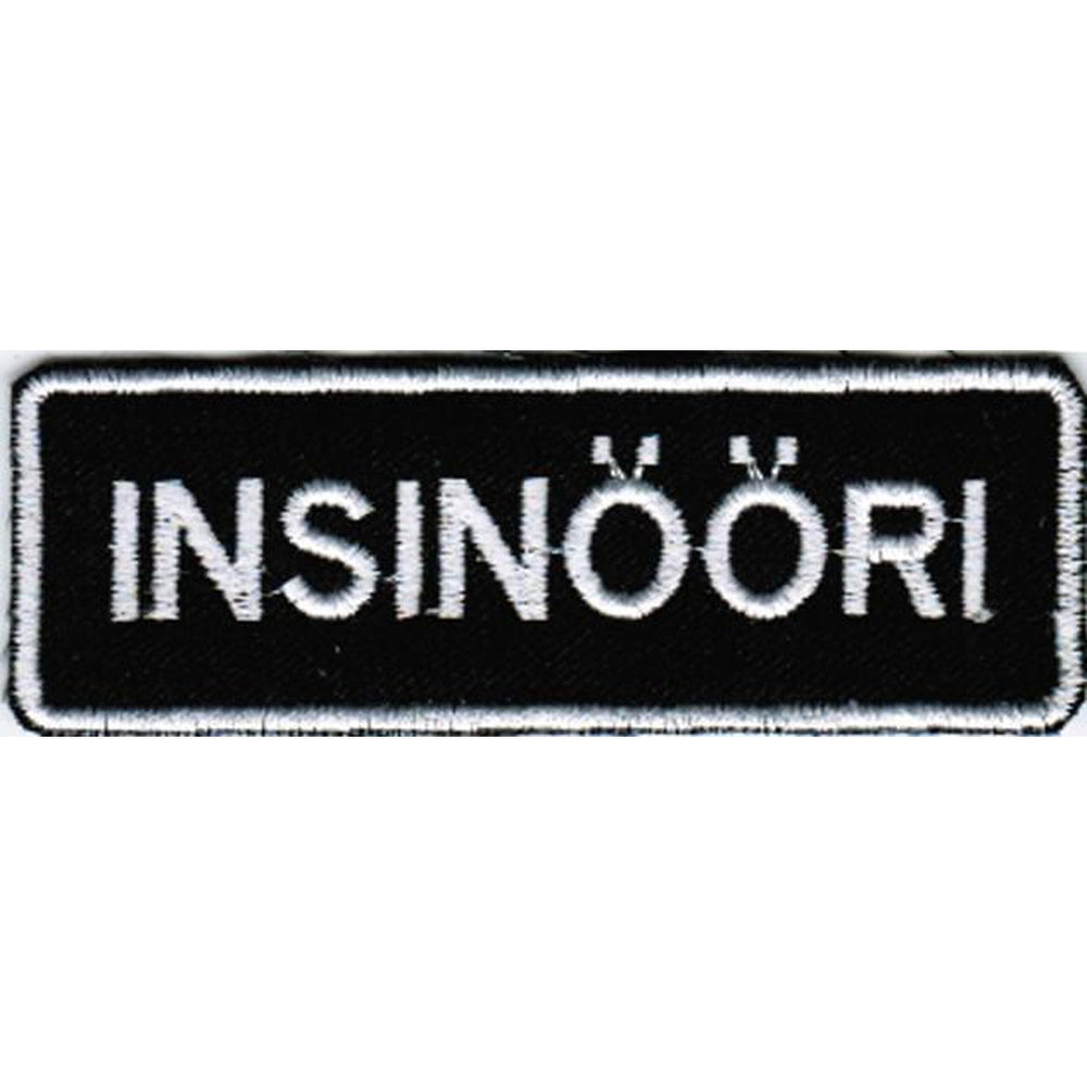 Insinööri kangasmerkki - Hoopee.fi