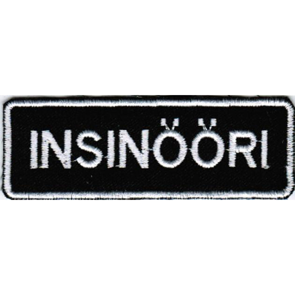 Insinööri kangasmerkki - Hoopee.fi