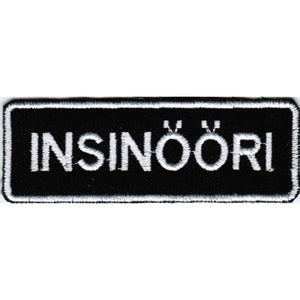 Insinööri kangasmerkki - Hoopee.fi