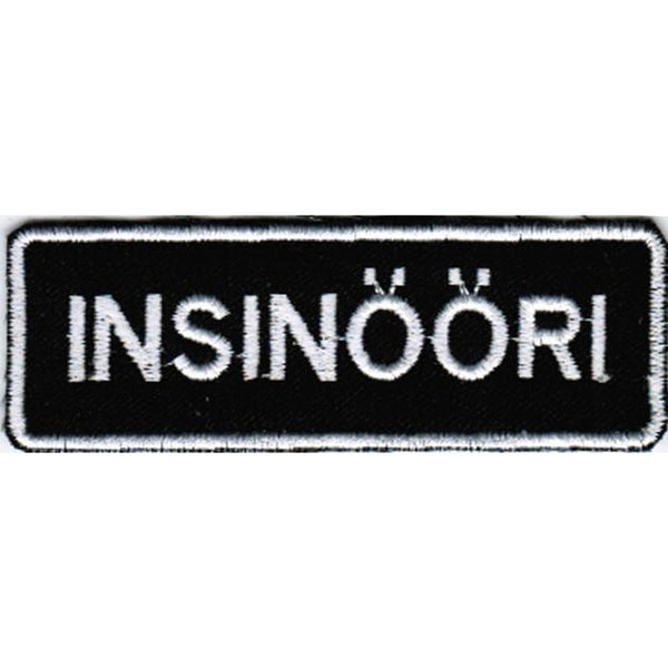 Insinööri kangasmerkki - Hoopee.fi