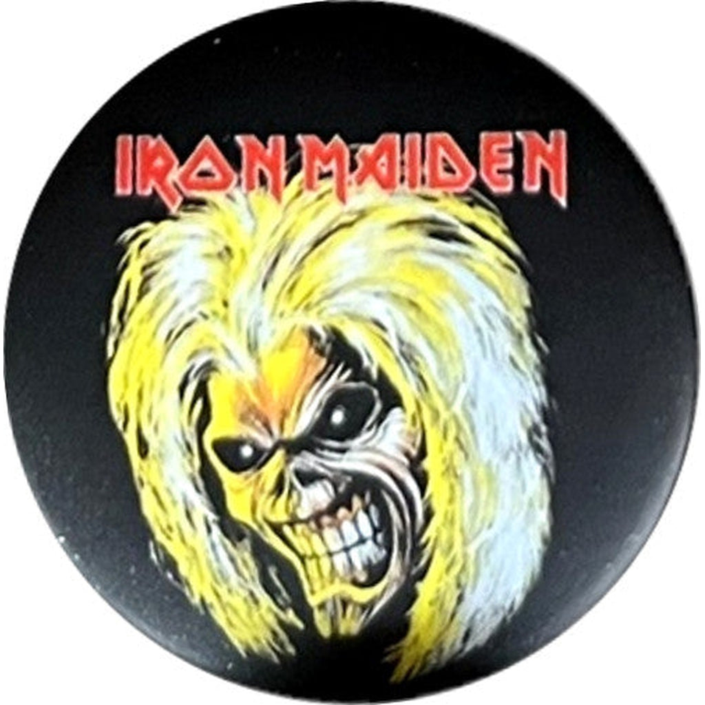 Iron Maiden - Eddie face iso rintanappi - Hoopee.fi