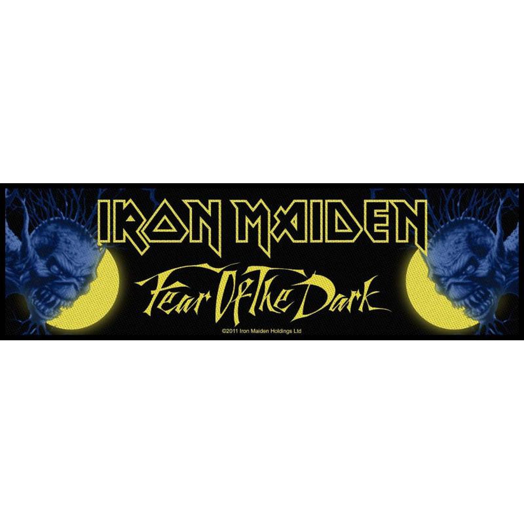 Iron Maiden - FOD selkäliuska - Hoopee.fi