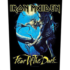 Iron Maiden - Fear of the dark selkämerkki - Hoopee.fi