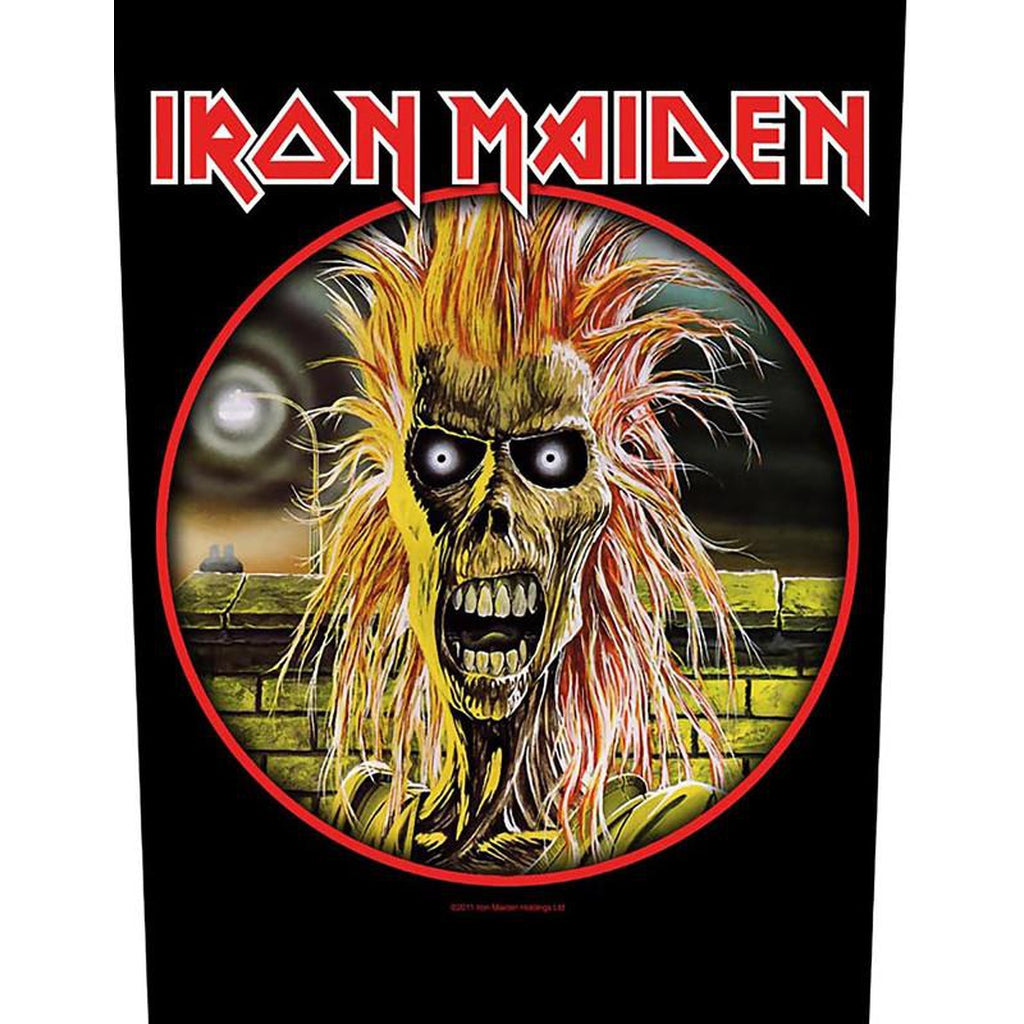 Iron Maiden - I am Eddie selkämerkki - Hoopee.fi