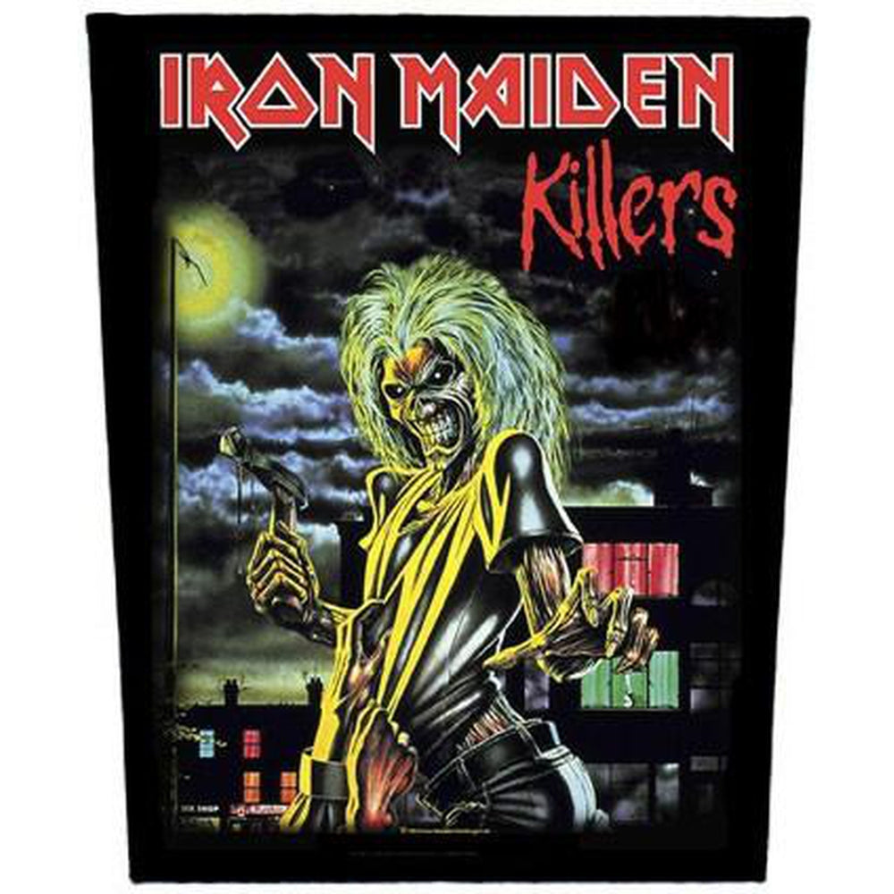 Iron Maiden - Killers selkämerkki - Hoopee.fi