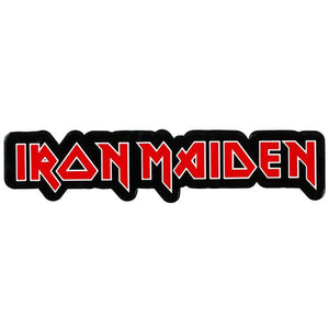 Iron Maiden - Logotext tarra - Hoopee.fi