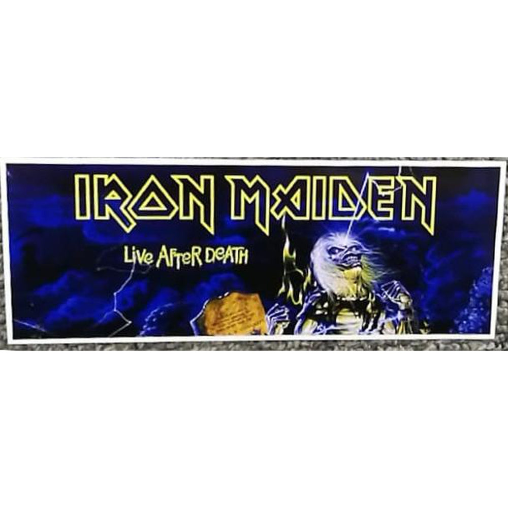 Iron Maiden - Long Live tarra - Hoopee.fi