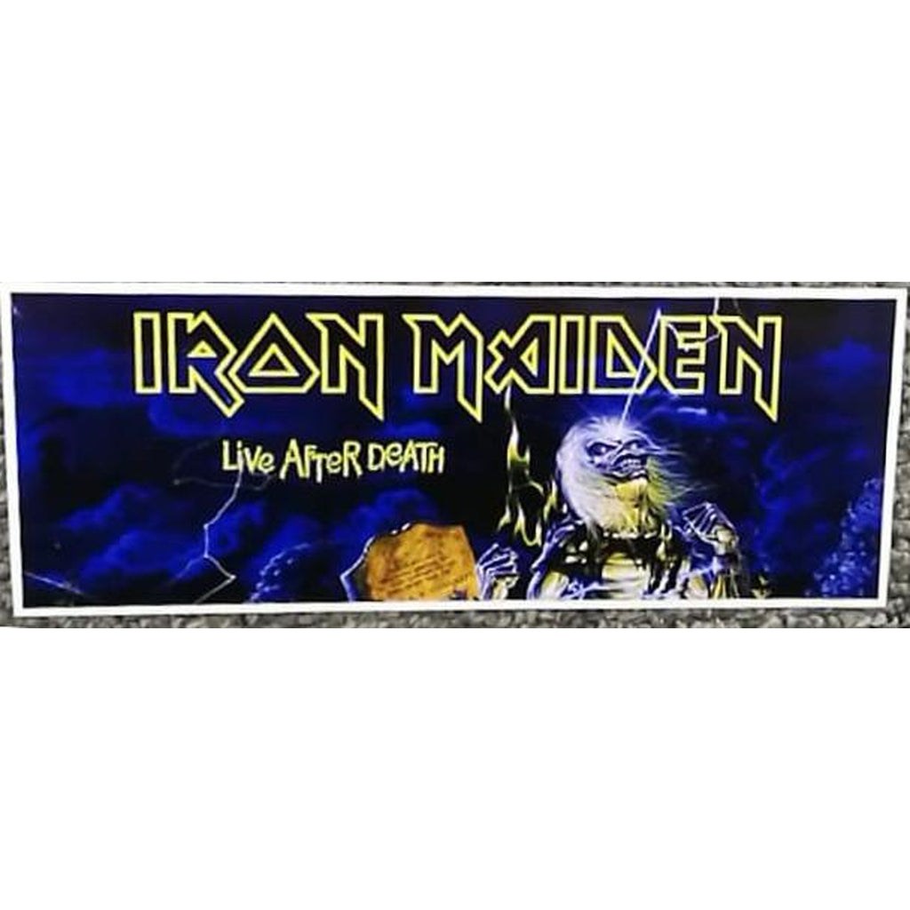 Iron Maiden - Long Live tarra - Hoopee.fi