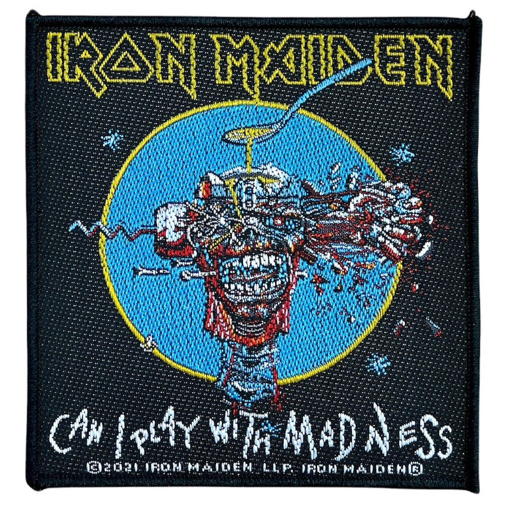 Iron Maiden - Madness hihamerkki - Hoopee.fi