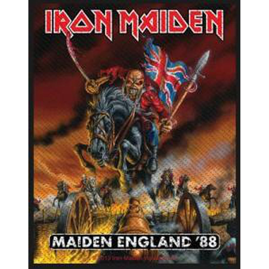 Iron Maiden - Maiden England hihamerkki - Hoopee.fi