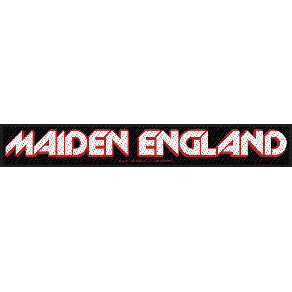 Iron Maiden - Maiden England selkäliuska - Hoopee.fi