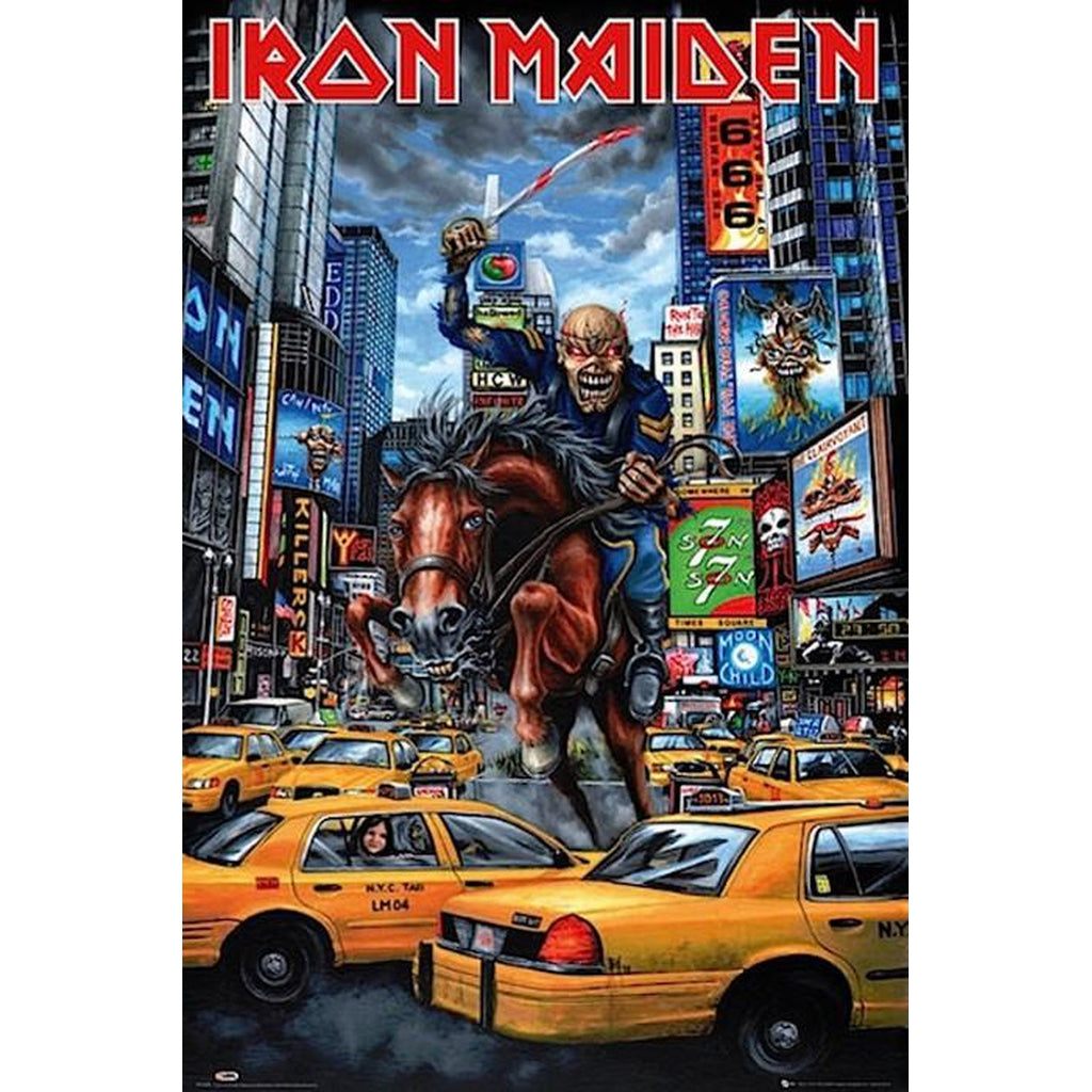 Iron Maiden - NY tarra - Hoopee.fi