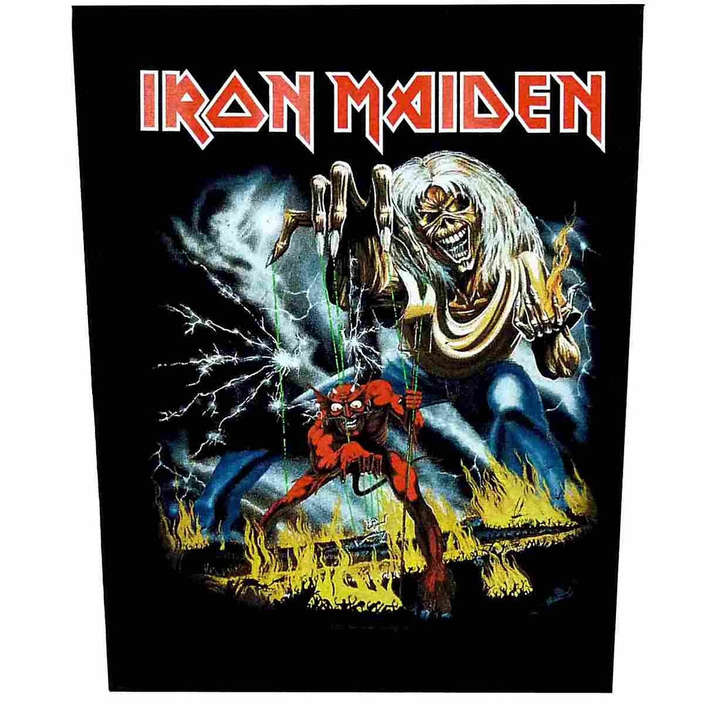 Iron Maiden - Number of the beast selkämerkki - Hoopee.fi