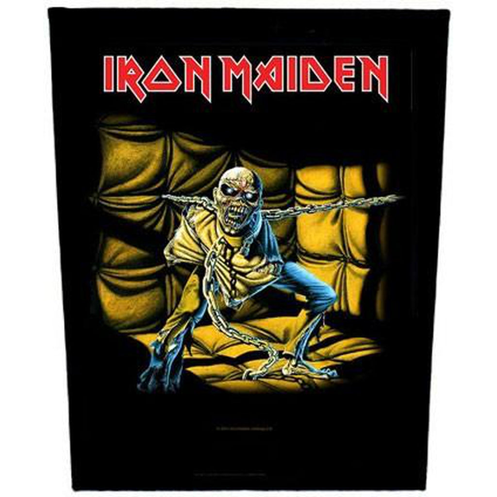 Iron Maiden - Piece of mind selkämerkki - Hoopee.fi
