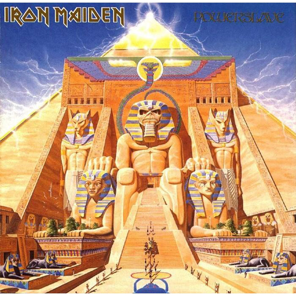 Iron Maiden - Powerslave tarra - Hoopee.fi