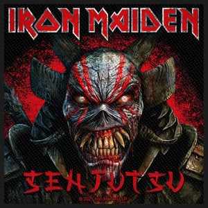 Iron Maiden - Senjutsu Back Cover hihamerkki - Hoopee.fi