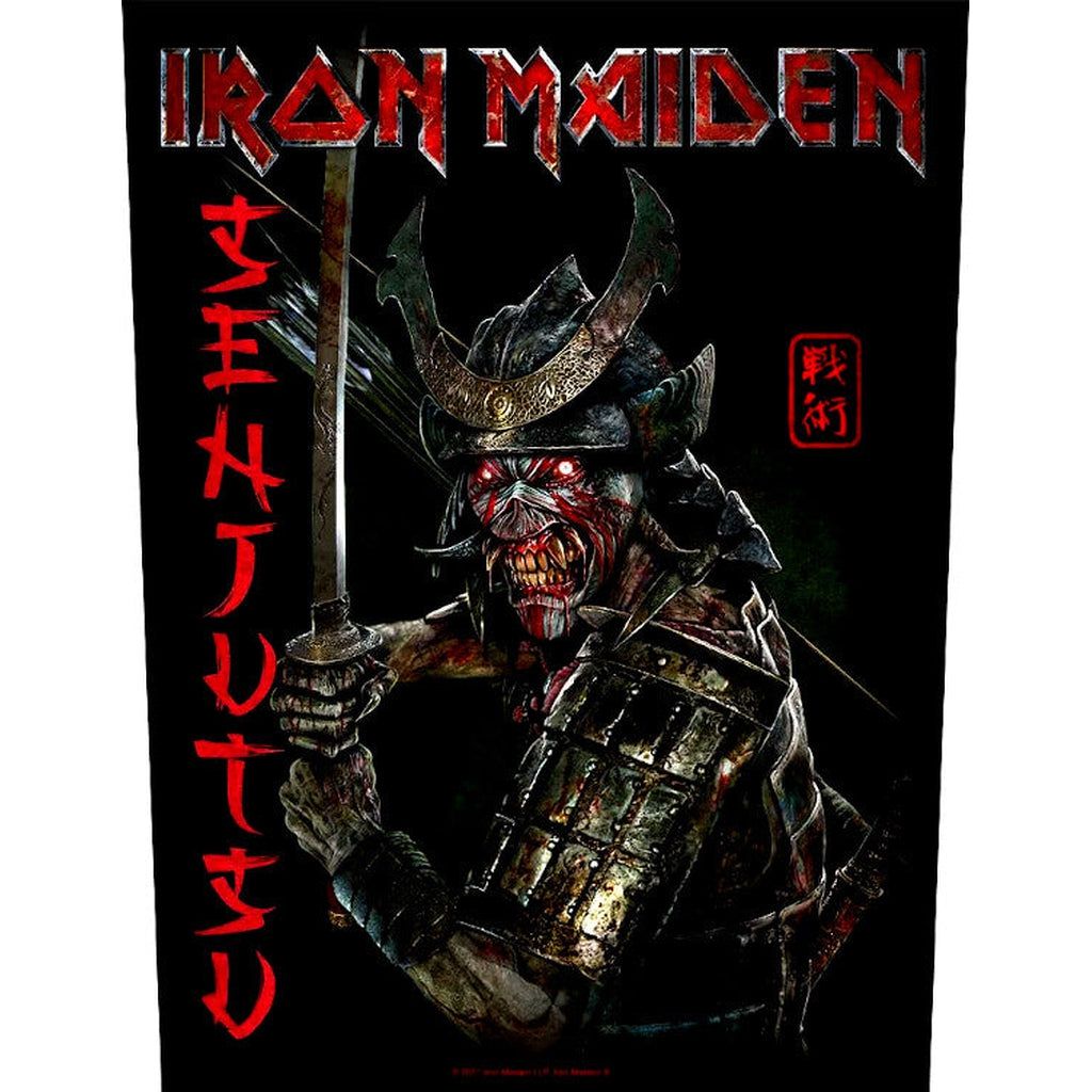 Iron Maiden - Senjutsu selkämerkki - Hoopee.fi