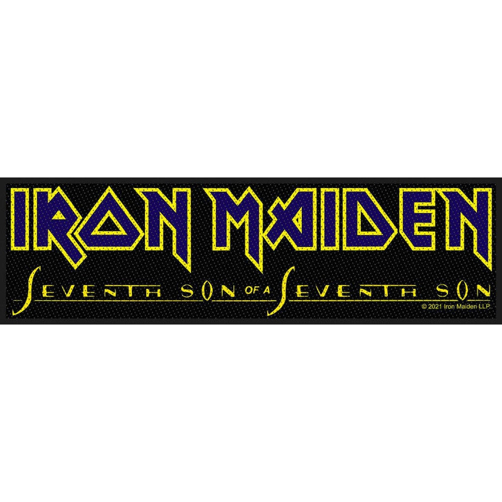 Iron Maiden - Seventh son selkäliuska - Hoopee.fi