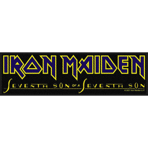 Iron Maiden - Seventh son selkäliuska - Hoopee.fi