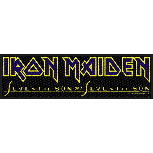 Iron Maiden - Seventh son selkäliuska - Hoopee.fi