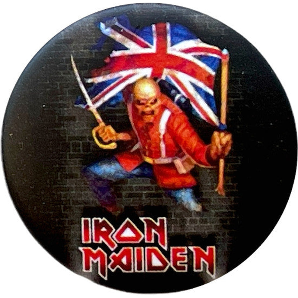 Iron Maiden - Trooper iso rintanappi - Hoopee.fi