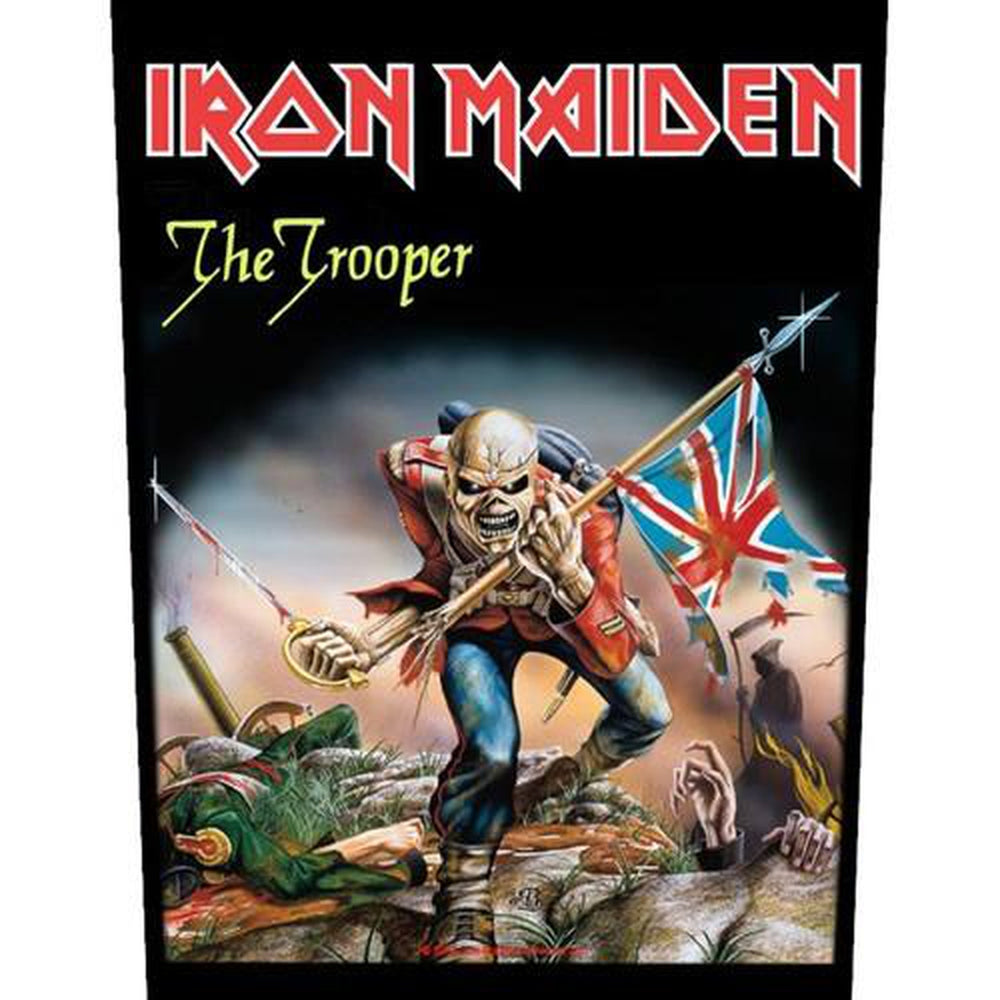 Iron Maiden - Trooper selkämerkki - Hoopee.fi