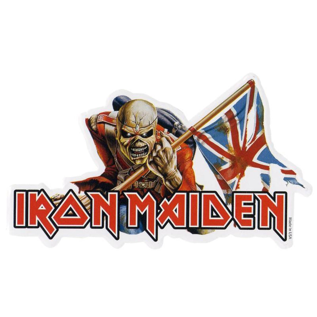 Iron Maiden - Trooper tarra - Hoopee.fi