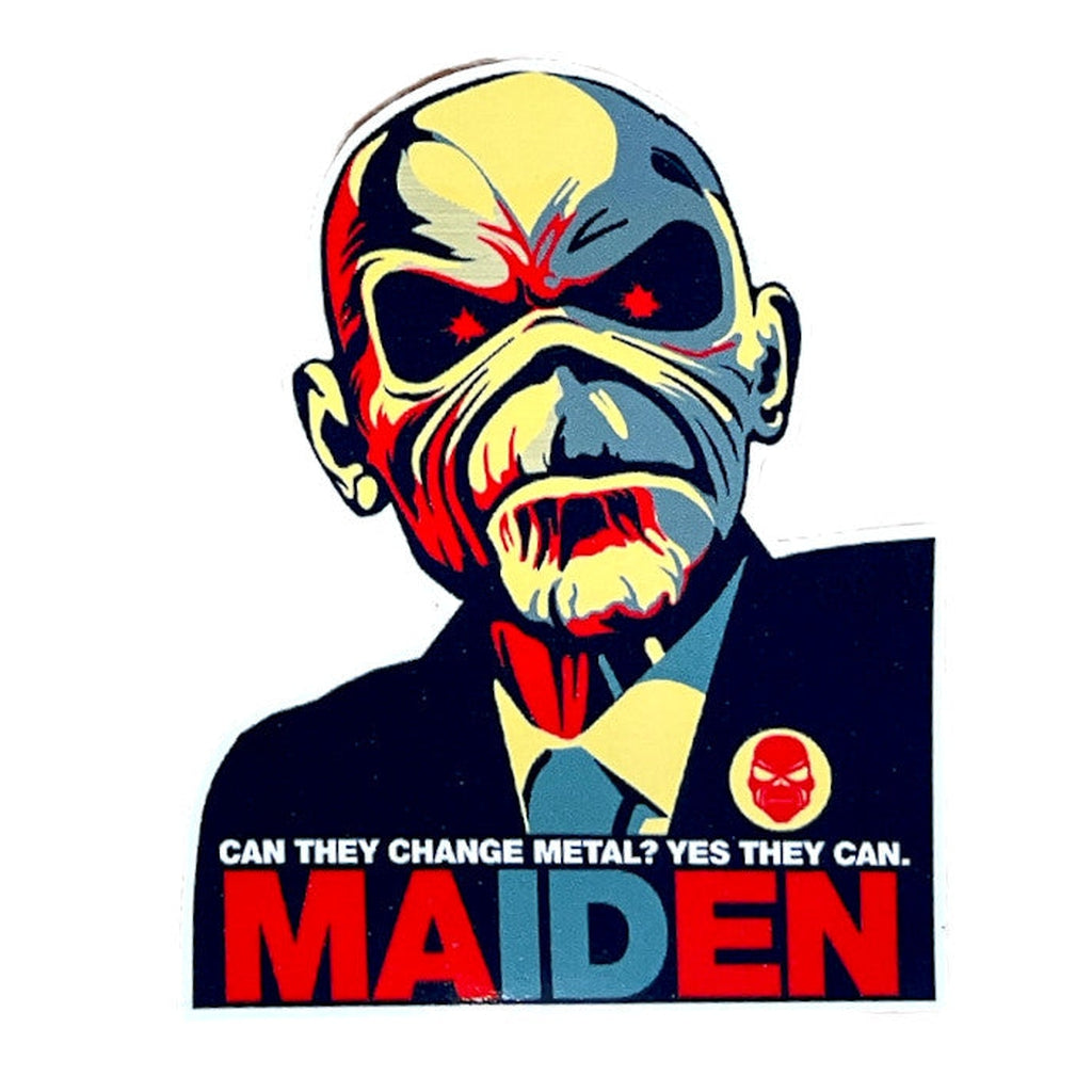 Iron Maiden change metal tarra - Hoopee.fi